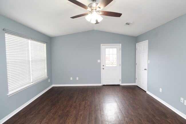 Photo - Private Cul-de-Sac Living — 3BR Home Featuring Open Layout, Wooded Backyard Views & Stylish Updat...
