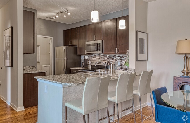 2HAB, 2BA - 1,119 ft² - Cocina - The Reserves at Alafaya