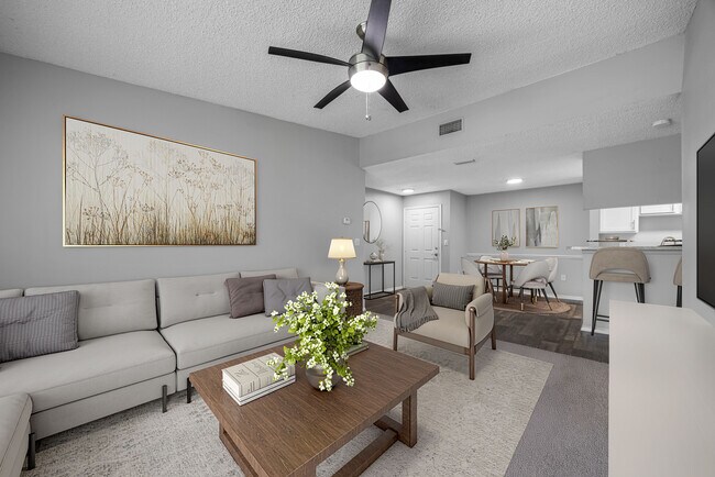 2 BR, 2BA-876 SF- Park at Walden Lake