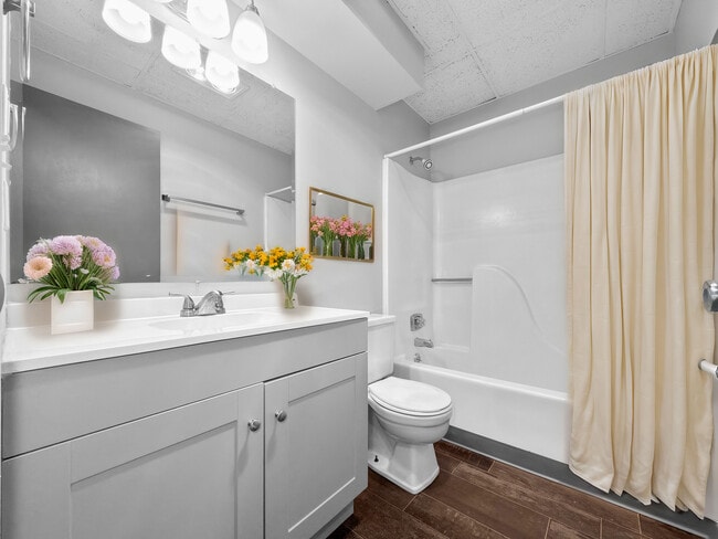 Renovated Bathroom - Eastwood on Grand