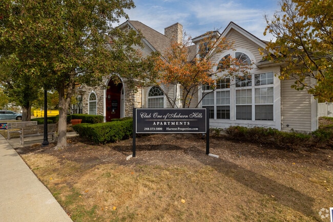 Clubhouse Entrance