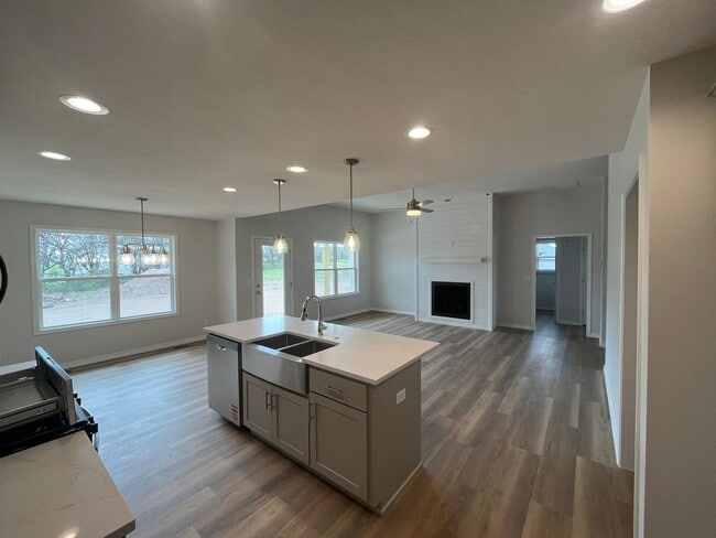 Photo - Beautiful, brand-new, 3-bedroom, 2-bath home in Nixa with a 3-car garage.