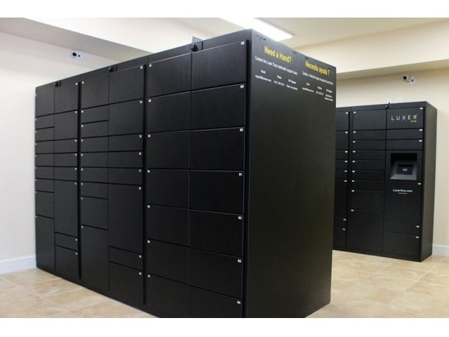Luxer One Package Room