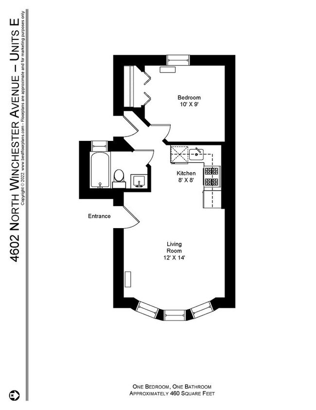 Photo - 4602 N Winchester Ave Unidad 1E