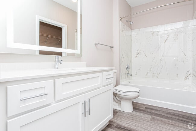 1BR, 1.5BA - The Bryan - Bathroom - Greyson On 27