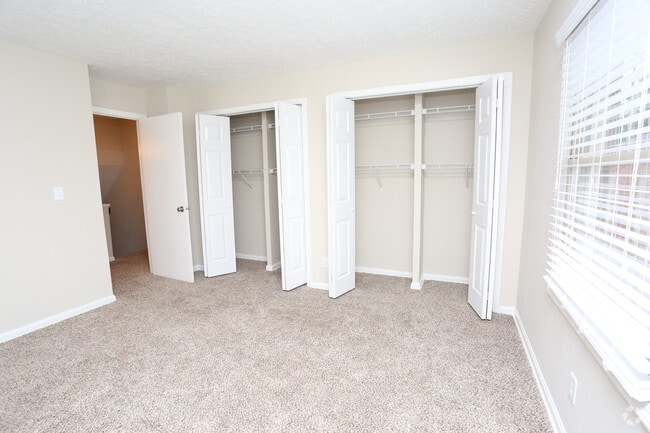 2BR, 1.5BA - 1,200 SF - Bedroom