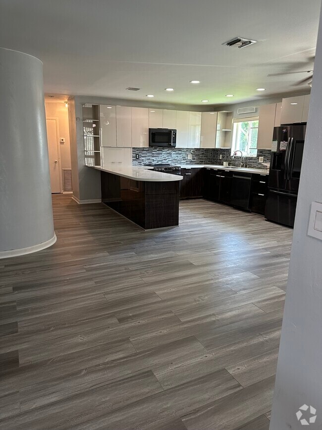 Kitchen with New flooring - 8930 SW 149th Ter Rental
