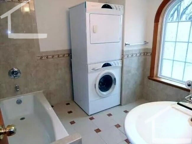 Photo - Single-Family House, Garage Parking, Central Heat/AC, In-Unit Washer and Dryer