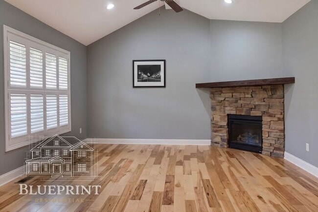 Quiet neighborhood, great neighbors, great ranch layout with beautiful covered back deck!