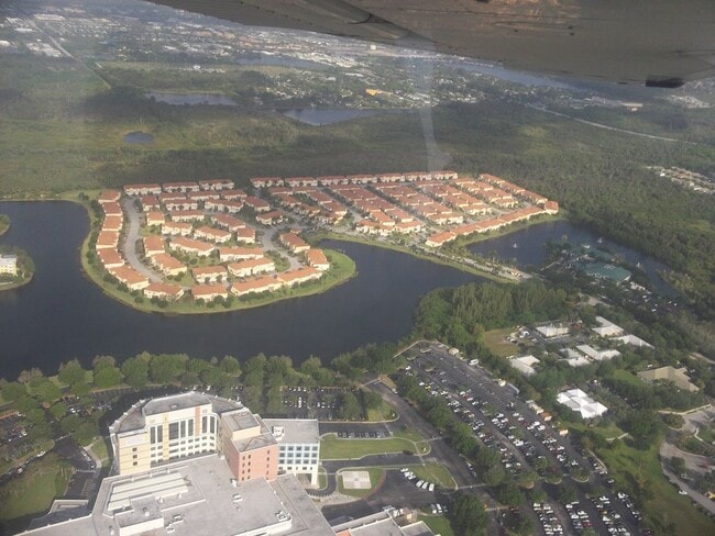 Sail Harbour aeriel view - 9800 Quinta Artesa Way Townhome