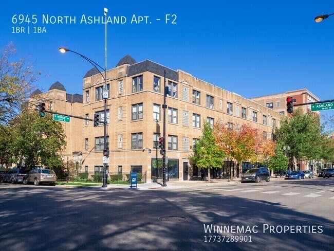 Building Photo - 6945 N Ashland Ave Unit F2
