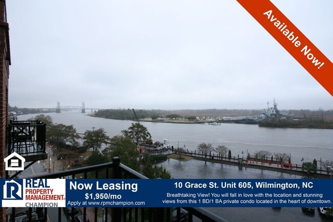 Building Photo - Luxury Condo in Heart of Wilmington with Water Views Unit 605