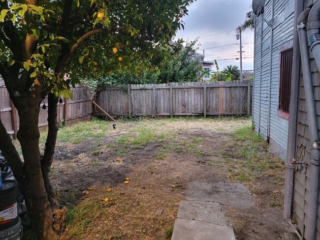 Shared backyard - 979 37th St