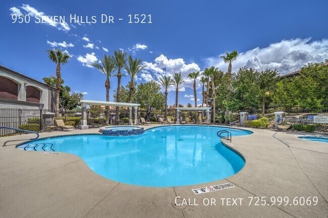 Building Photo - 950 Seven Hills Dr Unit 1521 Rental