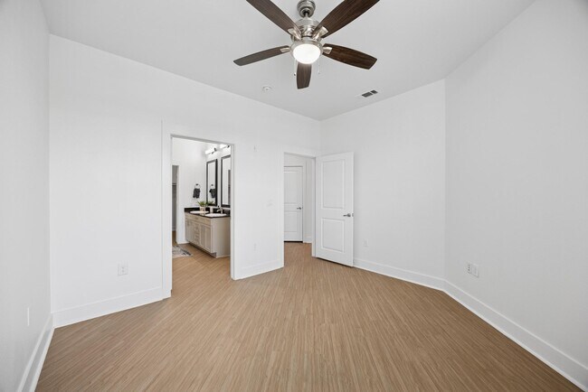 Un dormitorio - 4110 Fairmount