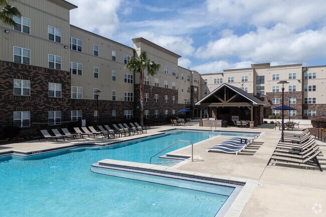 ¡Piscina al aire libre - Varsity House Gainesville