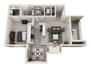 Spruce Floor Plan