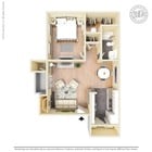 1BR/1BA