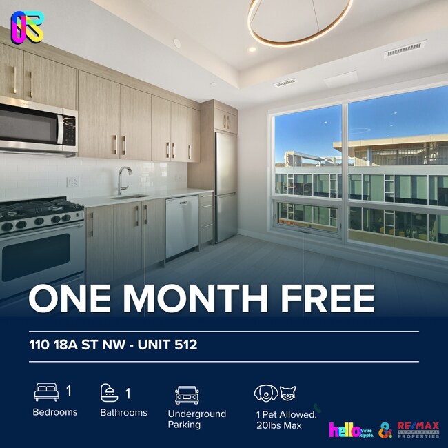 Building Photo - 110-18A 18a St NW Unit 512