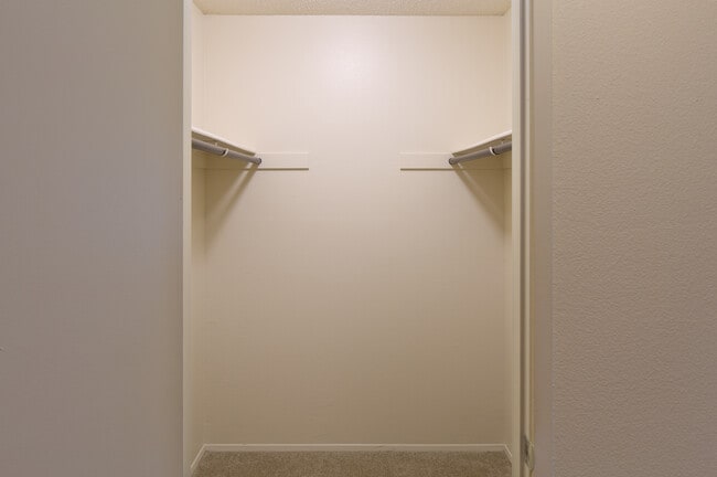 Walk-in closet