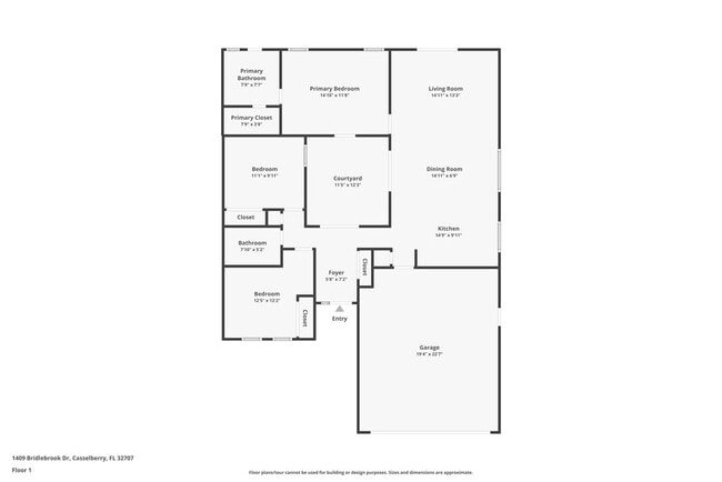 Photo - 1409 Bridlebrook Dr