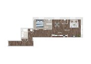 Explore the sophisticated layout of your future home.
