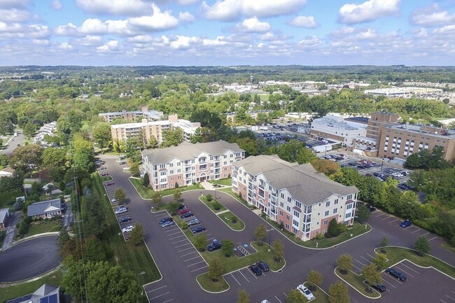 Aerial View of Community