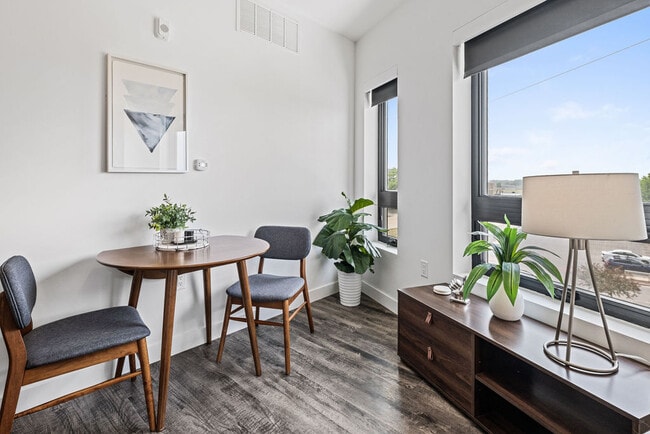 Furnished Living Room - Brio Building