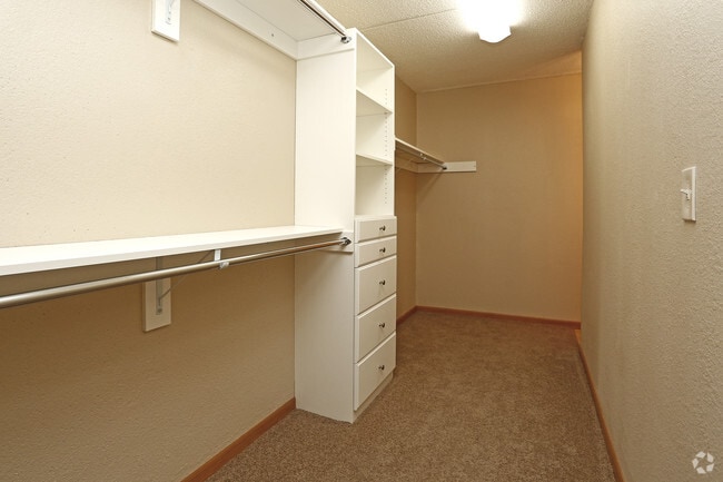 Two Bedroom - Walk-In Closet