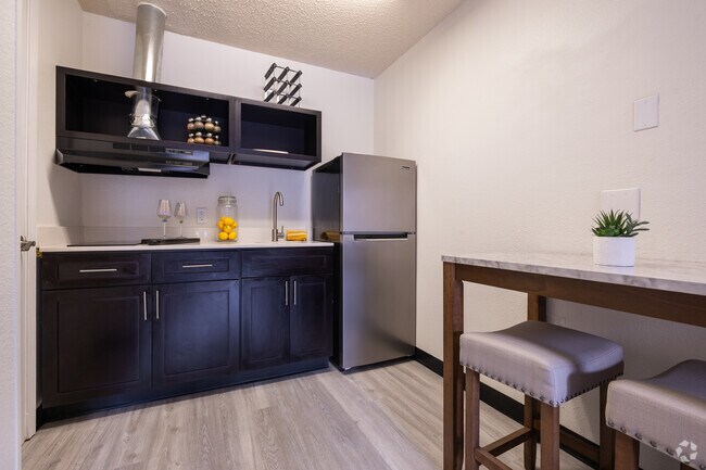 Estudio, 1BA - 228SF - Cocina - Vivo Living Willowbrook