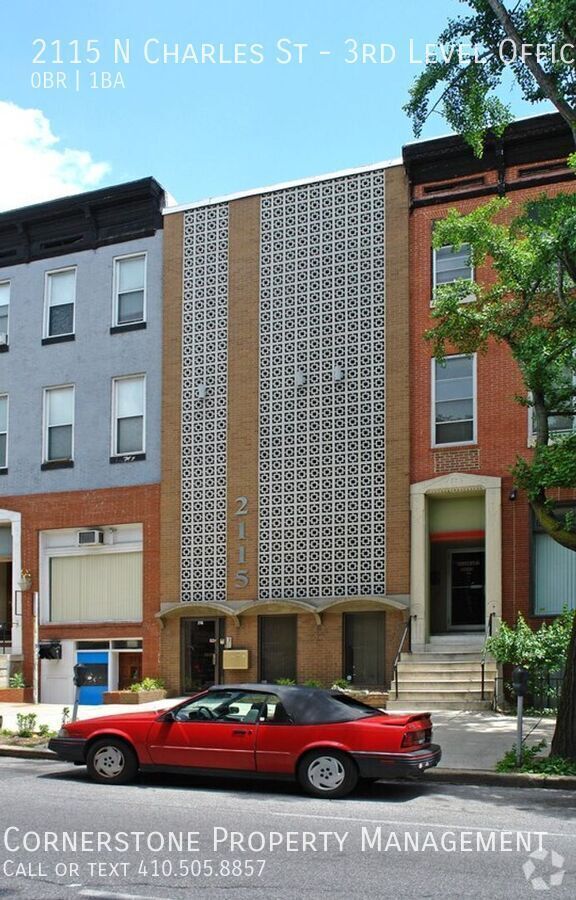 Building Photo - 2115 N Charles St Unit #5 Rental