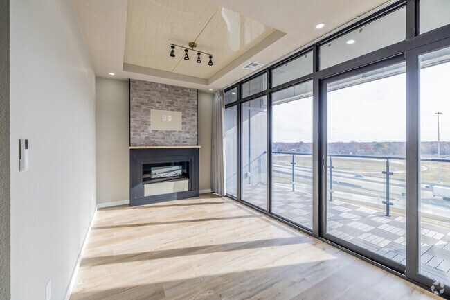 1BR, 1BA - 708SF - A2 - Living Area
