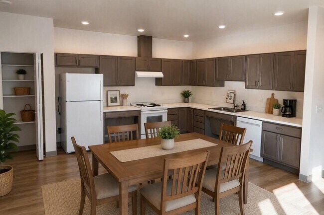 Kitchen with Decor