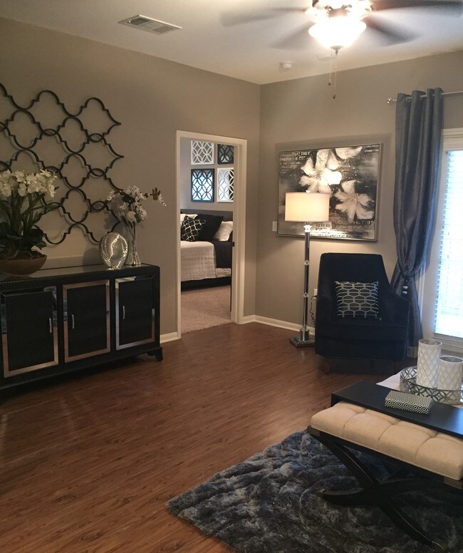 Auburn -Living Area - Landmark at Spring Cypress