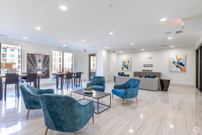 Club Room - The Milo on Westheimer