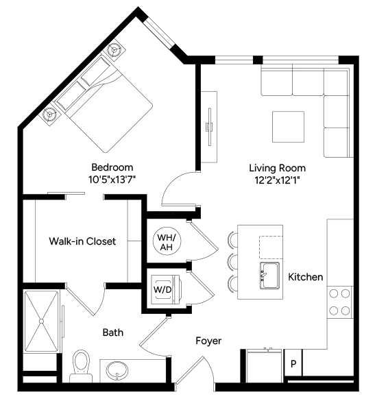 Floor Plan - Olivine