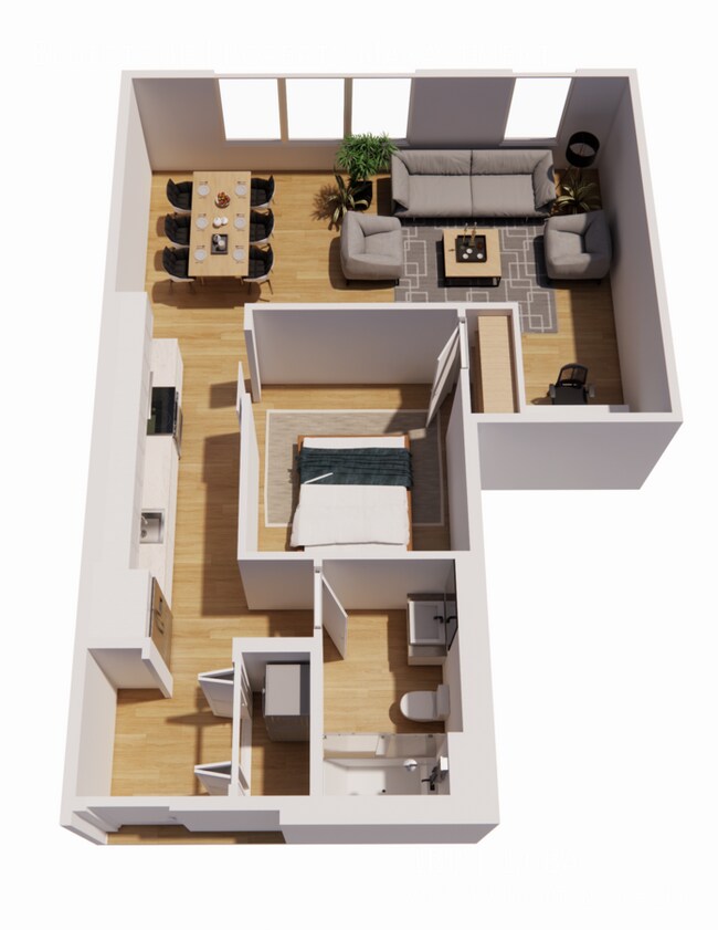 Photo - Reduced Rent & 1 Month Free w/15 Month Lease! Unit 206