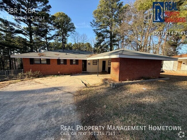 Building Photo - Beautiful 3-Bed 2-Bath Home in Little Rock!