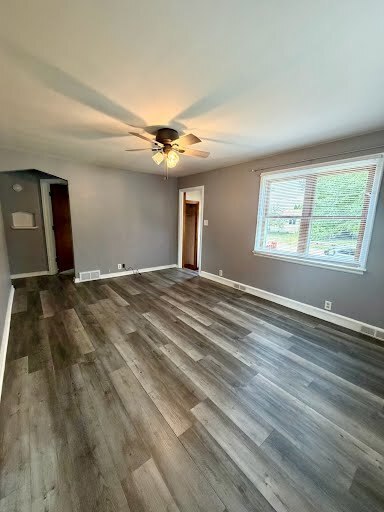 living room - 1217 MacArthur Ave