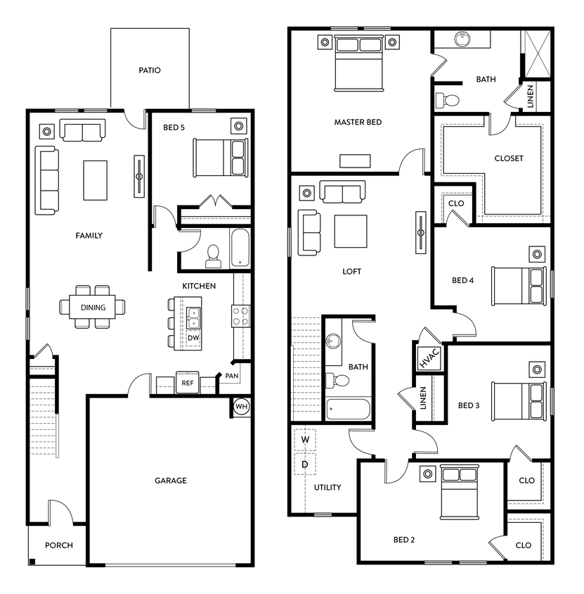 Floor Plan - Ash