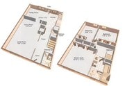 3BR/2.5BA