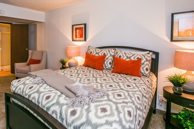 Spacious Bedrooms