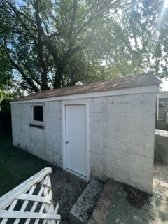 Backyard Shed - 1026 43rd St