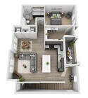 A4 floor plan The Haven at Indigo Square