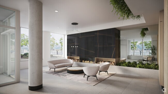 Lobby - The Reserve at Estuary Rental