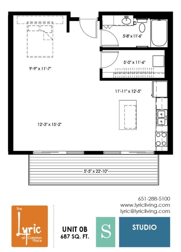 0B - Studio B