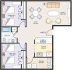 TWO BEDROOM