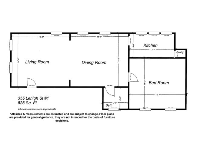 Photo - 355 Lehigh Ave Unidad 355 Lehigh Ave. #1