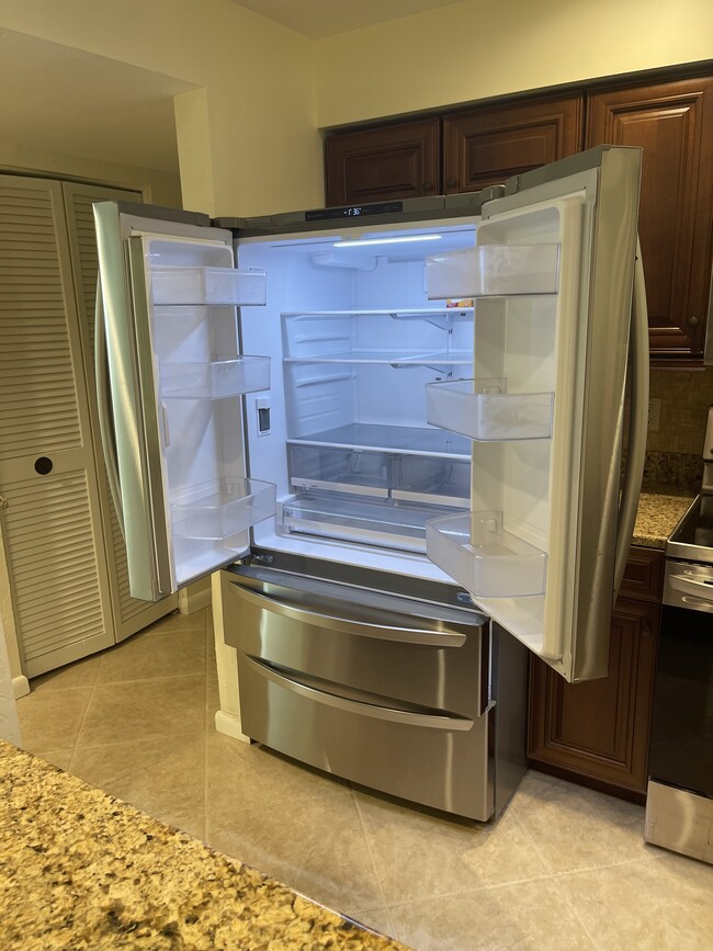 New refrigerator - 3850 Estero Bay Ln Unit F10