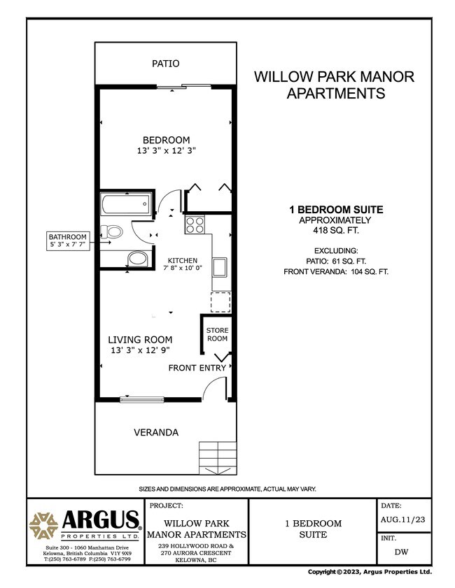 Willow Park Manor